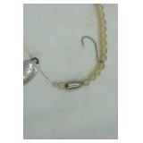 Vintage/Antique beaded bucktail bait Fishing Lure