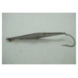 Vintage James E. Clark "Spoon Squid" Fishing Lure