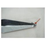 Vintage James E. Clark "Spoon Squid" Fishing Lure