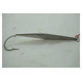 Vintage James E. Clark "Spoon Squid" Fishing Lure