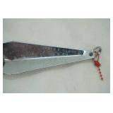 Vintage James E. Clark "Spoon Squid" Fishing Lure