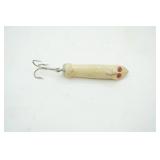 Vintage tiny mouse lure 2"