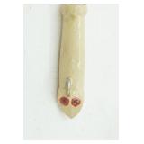 Vintage tiny mouse lure 2"