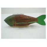 Vintage Ice Spearing Decoy