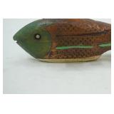 Vintage Ice Spearing Decoy