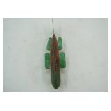 Vintage Ice Spearing Decoy