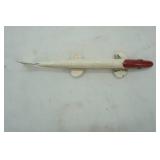 Vintage Ice Spearing Decoy