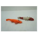 Vintage Ice Spearing Decoy (2ct)