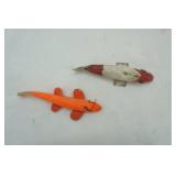 Vintage Ice Spearing Decoy (2ct)