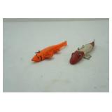 Vintage Ice Spearing Decoy (2ct)