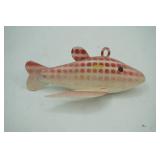 Vintage Ice Spearing Decoy