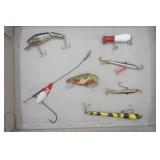 Vintage/Antique Fishing Lure Lot