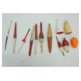Antique/Vintage Fishing Bobber Lot (12ct)