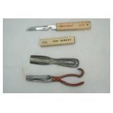 Vintage Fish Cleaning Tools