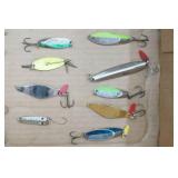 Antique/Vintage Fishing Lures (17ct)