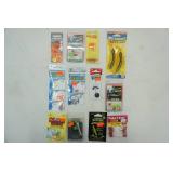 Fishing Tackle Lot (New in packaging)
