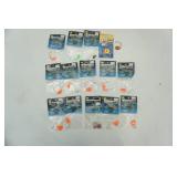 Fishing Tackle Lot New in packaging (14ct)