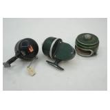 Vintage Fishing Reel Lot (3ct)