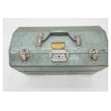 Vintage Tackle Box and Contents