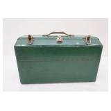 Vintage Green Tackle Box