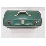 Vintage Green Tackle Box