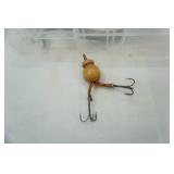 Vintage Fishing Lures & Tackle Organizer