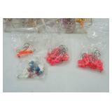 Jig Head Lot & Organizer