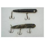 Vintage Wooden Musky Lures (2ct)