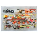 Tackle Organizer & Contents-Vintage & Modern