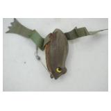 Vintage Rubber Frog Lure
