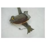 Vintage Rubber Frog Lure