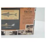 Antique/Vintage NEW Arbogast "Tin Liz" Collectors Kit