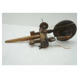 Antique Appalachian Spinning Wheel