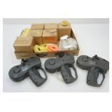 Monarch Paxar pricing guns and pricing tape