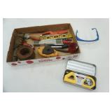 Hand Tools and Hardware Lot