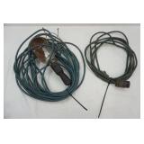 Extension Cord & drop light