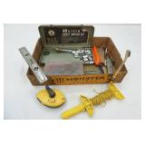Hand Tools and Hardware Lot