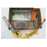 Hand Tools and Hardware Lot