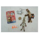 Mickey Mouse Bobber, Wile E. Coyote Collectibles