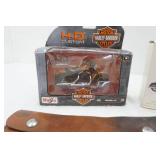 Harley Davidson Motorcycle Lot