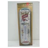 NEW Nostalgic Tin Thermometer