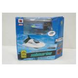 EP R/C Racing Boat Submarine (new in box)