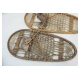 wood snow shoes