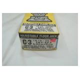 Adjustable Floor Jack (New in Box)