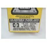 Adjustable Floor Jack (New in Box)
