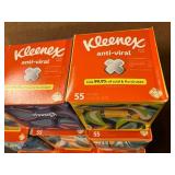 Kleenex Anti-Viral Facial Tissue