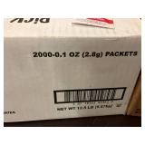 Sugar Packets and Coffeemate Creamers