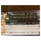 Sharpie Grease Pencils