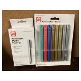 Metallic Permanent Markers