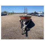 1980 Lund fishing boat